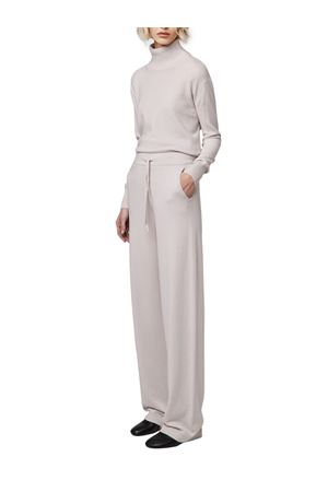 Pantalone in misto lana e cashmere beige ALPHA STUDIO | AD4245Q2017
